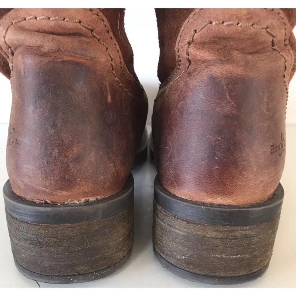 Bos & Co Berwick riding boots 6.5 brown leather - Picture 6 of 8